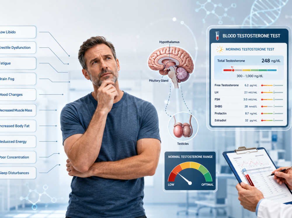 How Do I Know If My Testosterone Is Low? How Do I Know If My Testosterone Is Low?